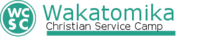 The Wakatomika Christian Service Camp logo