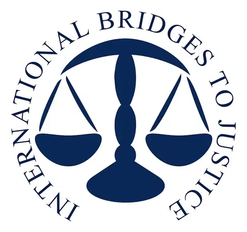 International Bridges to Justice logo