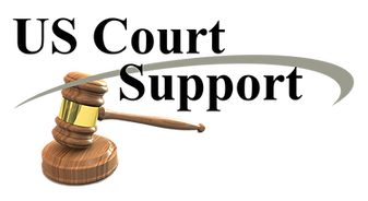 US Court Support logo