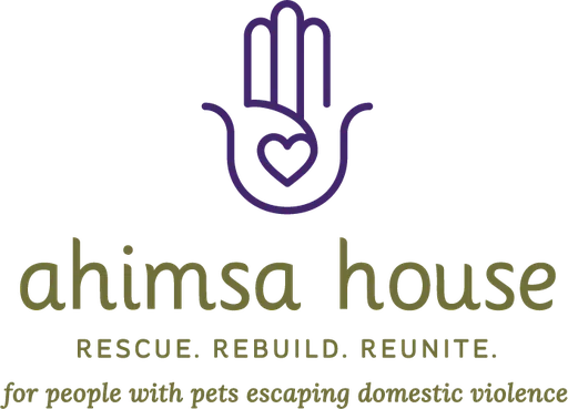 Ahimsa House logo