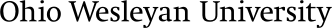 Ohio Wesleyan University logo