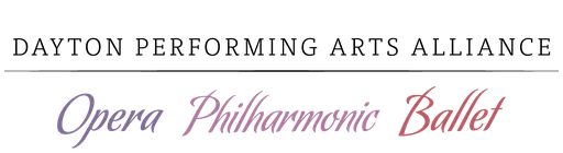 Dayton Performing Arts Alliance logo