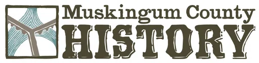 Pioneer and Historical Society of Muskingum County Ohio logo