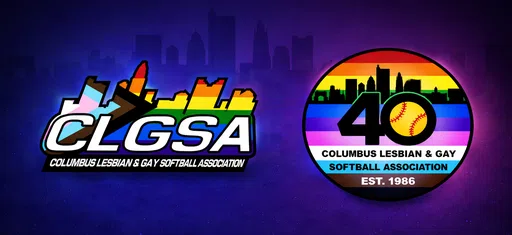 Columbus Softball Association logo