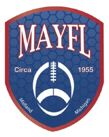 Midland Area Youth Football League logo