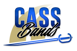 Cass High School Band Boosters logo