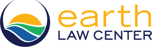 Earth Law Center logo