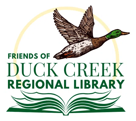 Friends of Duck Creek Regional Library logo