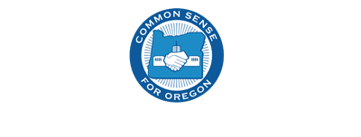 Common Sense for Oregon Foundation logo