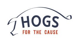 Hogs for the Cause logo