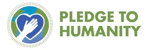 Pledge to Humanity logo