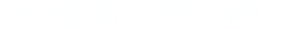 Wipe Every Tear Inc logo