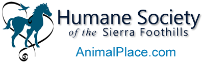 Humane Society of the Sierra Foothills logo