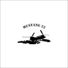 Mustang 22 Memorial logo