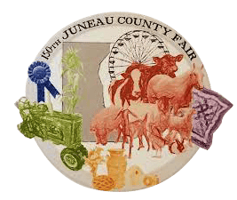 Juneau County Agricultural Society logo