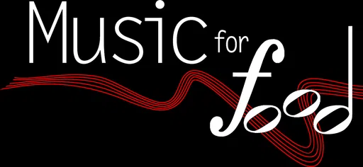Music for Food Inc logo