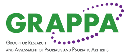 Group for Research and Assessment of Psoriasis and Psoriatic Arthritis logo