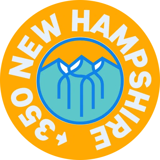 350 New Hampshire logo