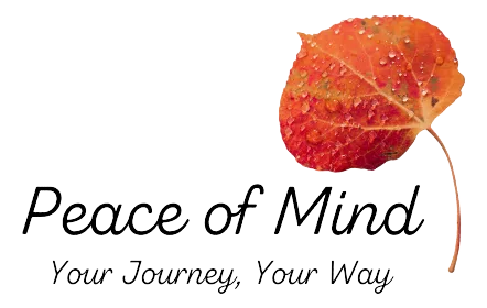 Peace of Mind - Your Journey Your Way logo