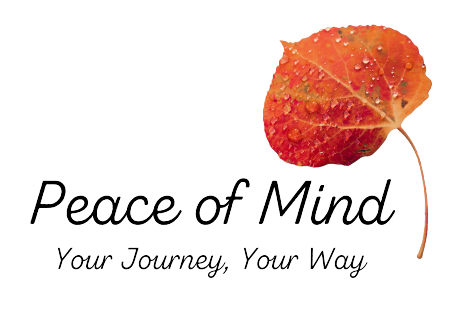 Peace of Mind - Your Journey Your Way logo