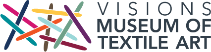 Visions Museum of Textile Art logo