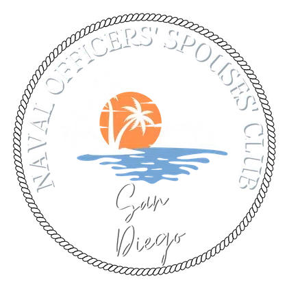 Naval Officers Spouses Club of San logo