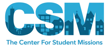 The Center for Student Missions logo