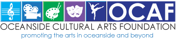 Oceanside Cultural Arts Foundation logo