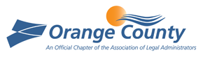 Orange County Chapter of the Association of Legal Administrators logo