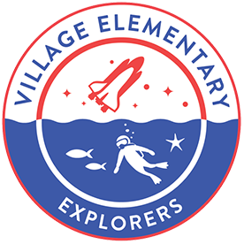 Coronado Village Elementary School P a T T logo