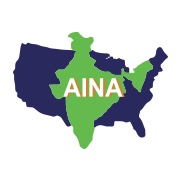 The Association of Indian Neurologists in America logo