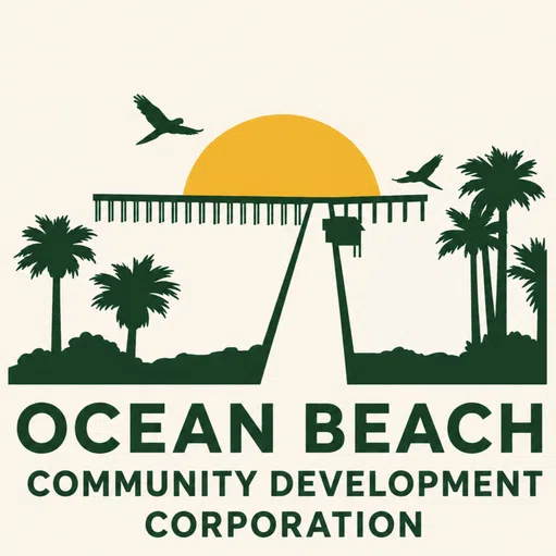 Ocean Beach Community Development Corporation logo