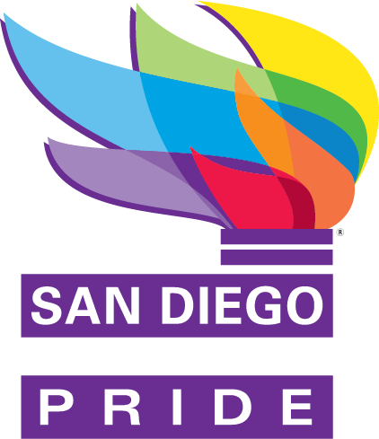 San Diego Lesbian Gay Bisexual Transgender Pride logo