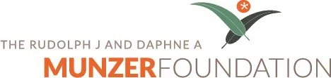 The Rudolph J & Daphne a Munzer Foundation logo
