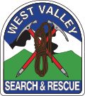 West Valley Search & Rescue logo