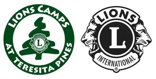 Lions Camp at Teresita Pines logo
