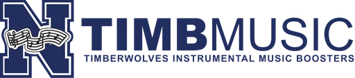 Timberwolf Instrumental Music Boosters Northwood High School logo