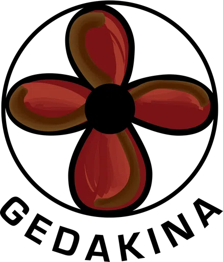 Gedakina Inc logo