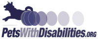 Pets With Disabilities logo