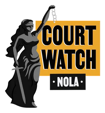 Court Watch Nola logo