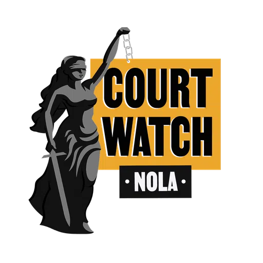 Court Watch Nola logo
