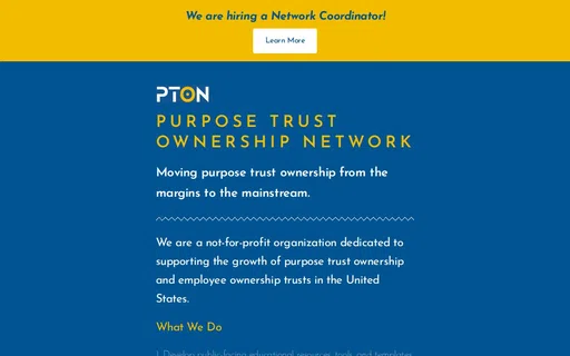 Purpose Trust Ownership Network logo