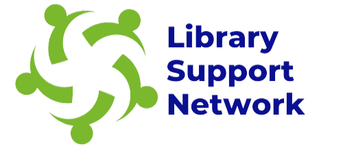 Library Support Network logo