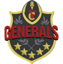 Yu-Cal Football & Cheer logo