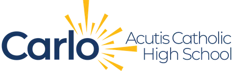 Carlo Acutis Catholic High School logo