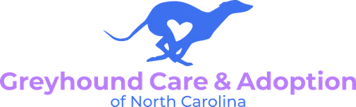 Greyhound Care & Adoption of North Carolina logo