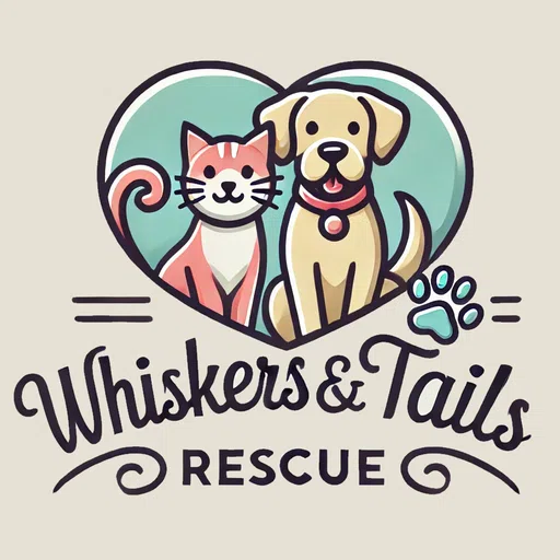 Whiskers & Tails Rescue logo