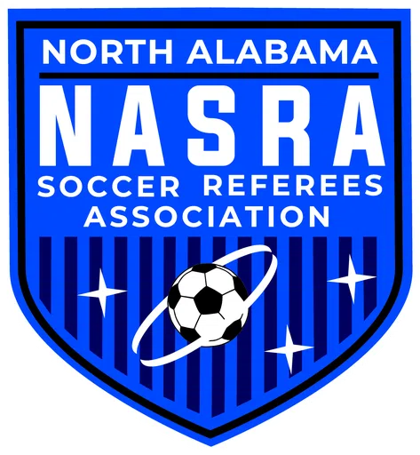 North Alabama Soccer Referees Association logo