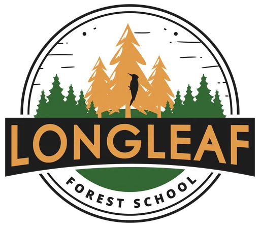Longleaf Farm and Forest School logo