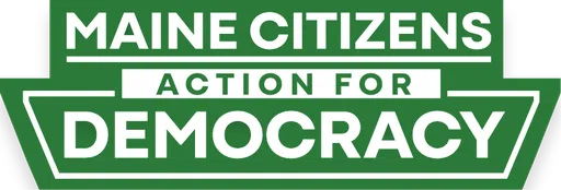 Maine Citizens Action for Democracy logo